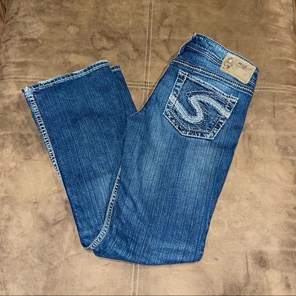 Silver Jeans Denim - Silver Aiko Bootcut Jeans 27